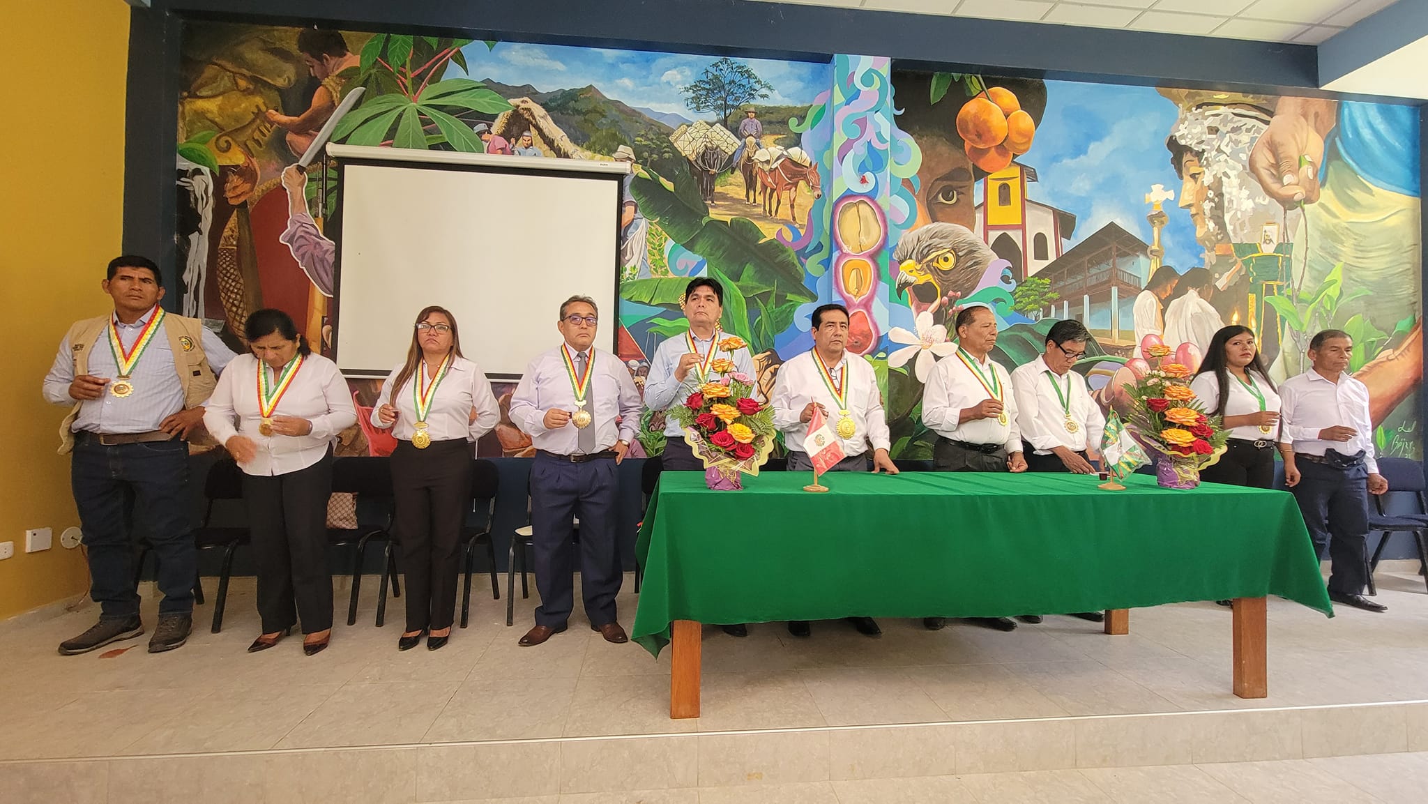 Alcalde de La Convención celebra el 35° aniversario de Huayanay con sesión solemne y actividades comunitarias