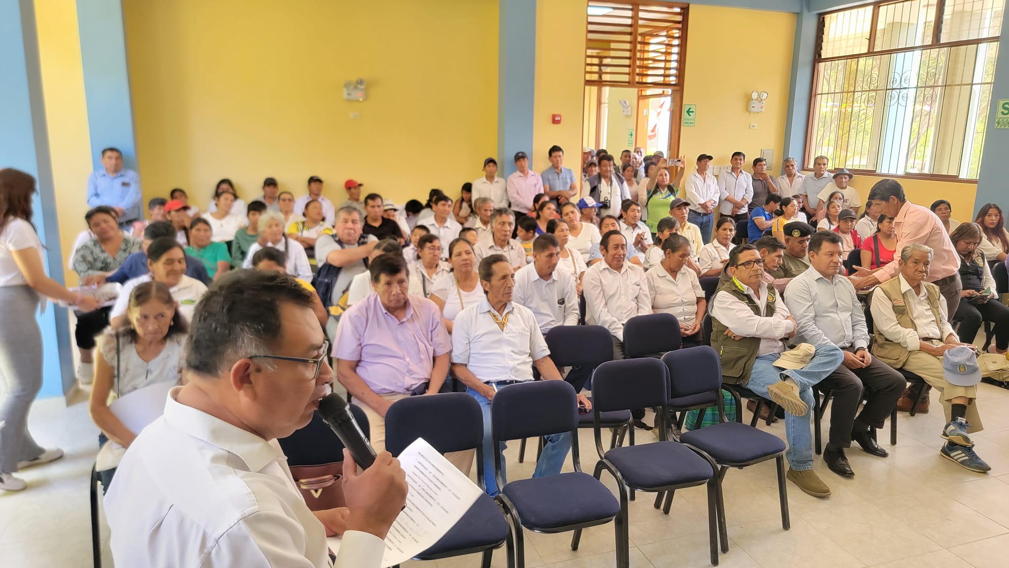 Alcalde de La Convención celebra el 35° aniversario de Huayanay con sesión solemne y actividades comunitarias