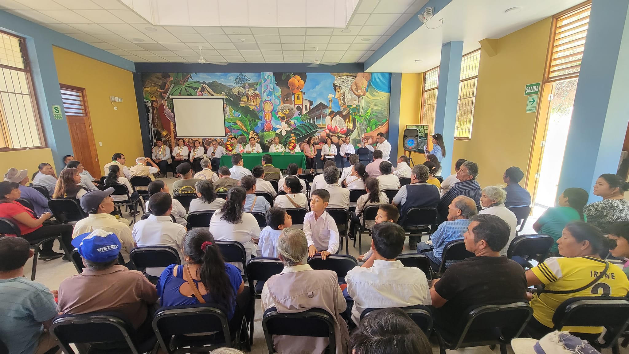 Alcalde de La Convención celebra el 35° aniversario de Huayanay con sesión solemne y actividades comunitarias