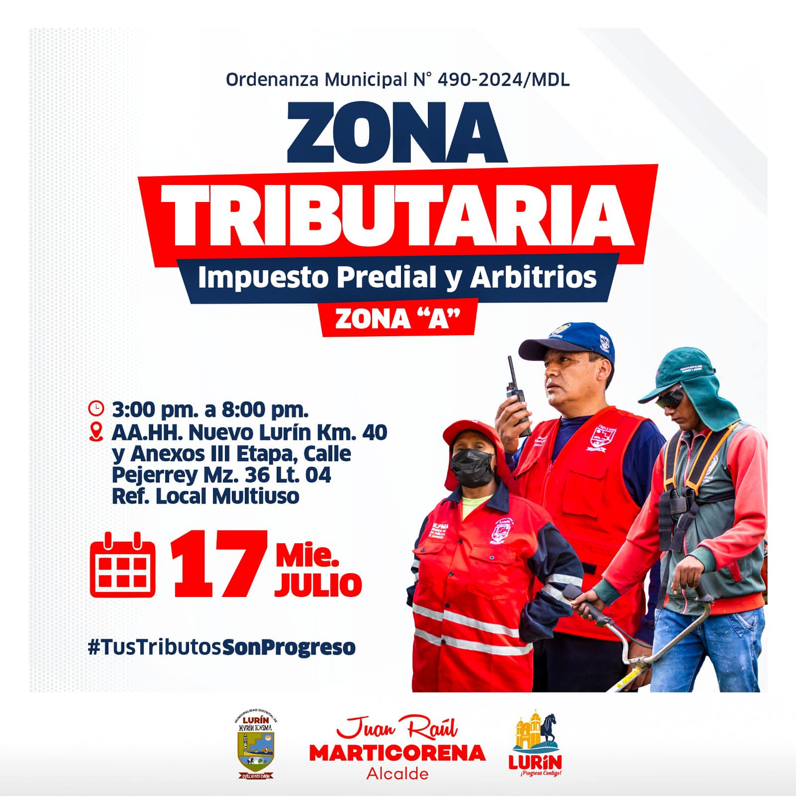 Archivo de JPG sobre una publicación del área de imagen