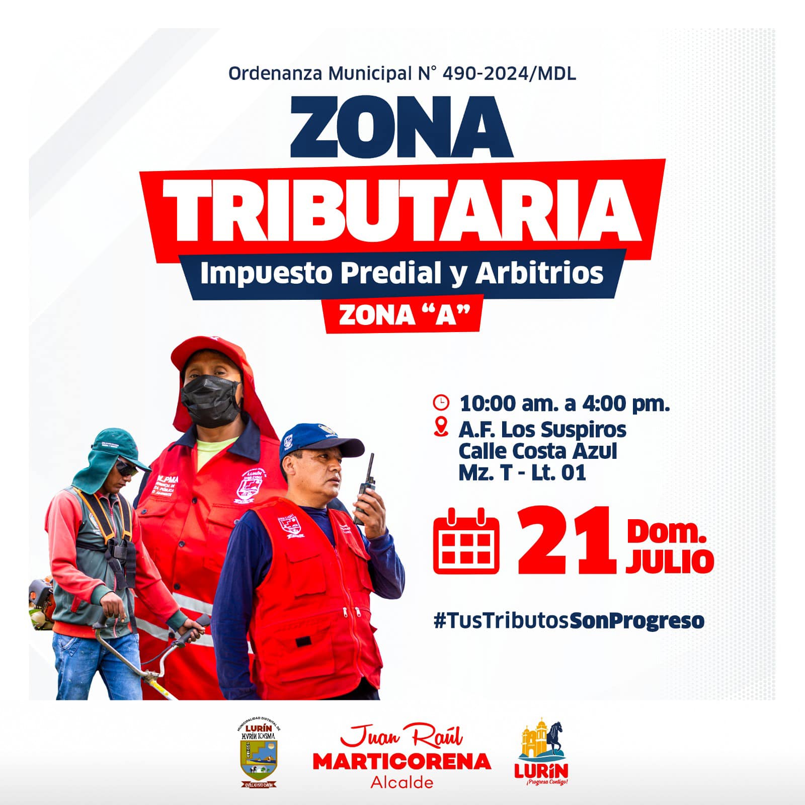 Archivo de JPG sobre una publicación del área de imagen