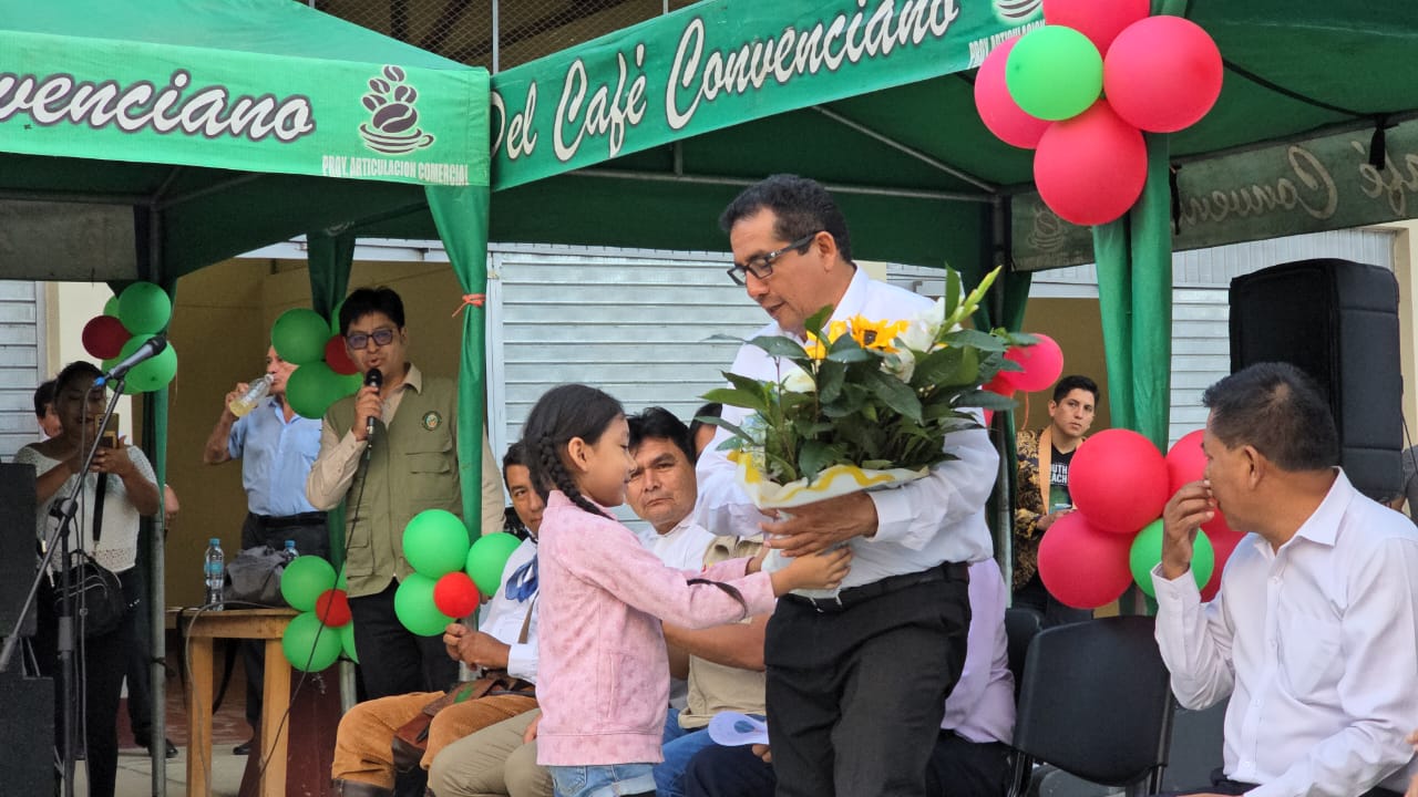 Inauguración del mercado mayorista del cono sur en Quillabamba