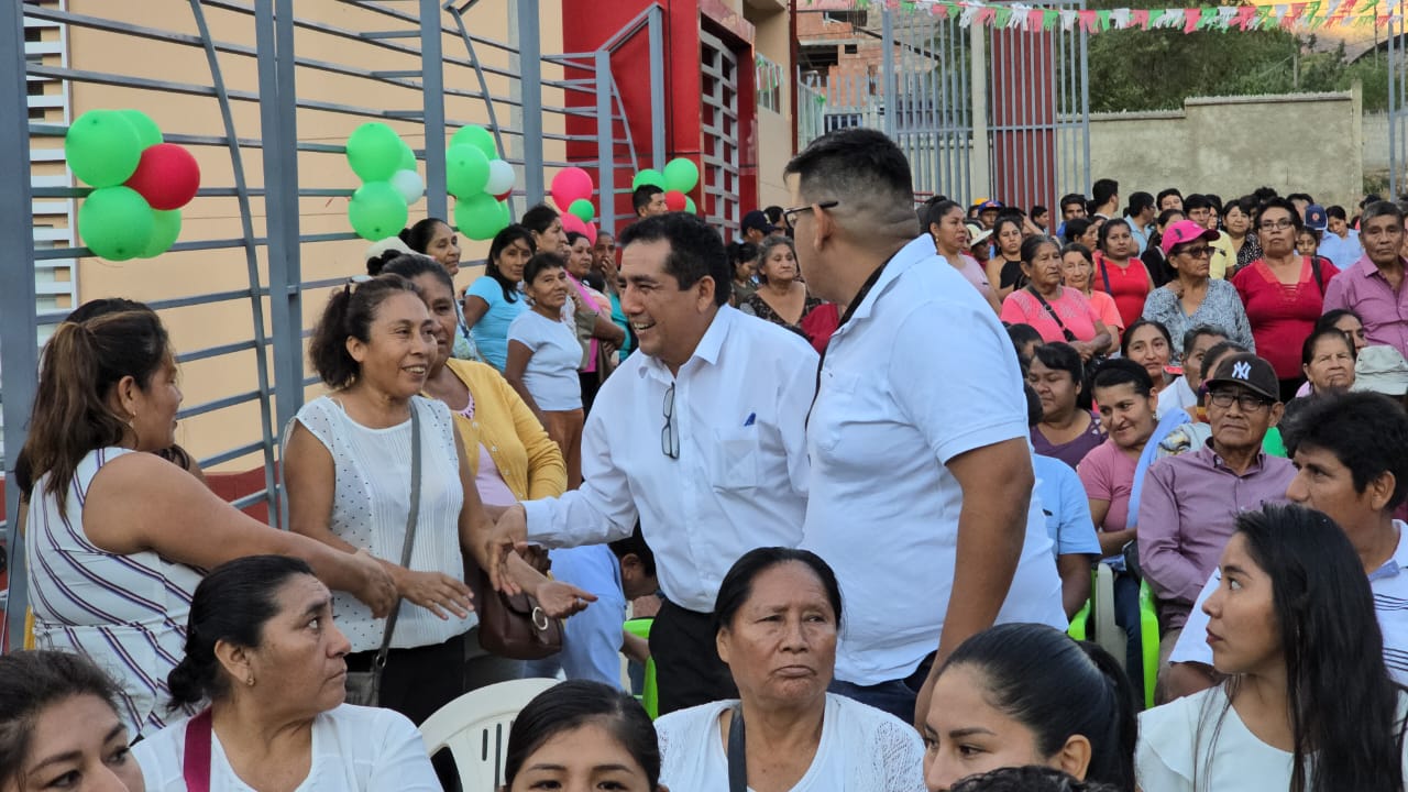 Inauguración del mercado mayorista del cono sur en Quillabamba