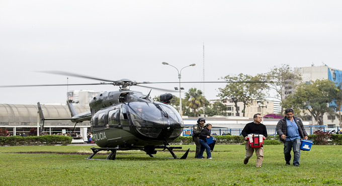 EsSalud: exitoso operativo realizado en tiempo récord salva la vida de 4 personas