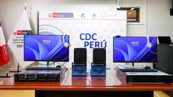 CDC fortalece su sistema de información con la implementación de un servidor storage y tres Word station