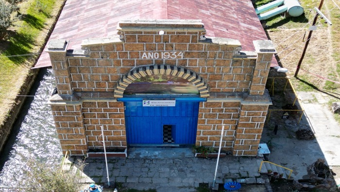Electrocentro rehabilita histórica central hidroeléctrica en el Valle del Mantaro