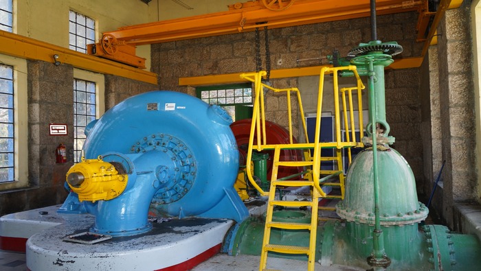 Electrocentro rehabilita histórica central hidroeléctrica en el Valle del Mantaro