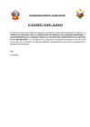 Vista preliminar de documento COMUNICADO Nº1 Convocatoria CAS N° 002 -2024-MDJH