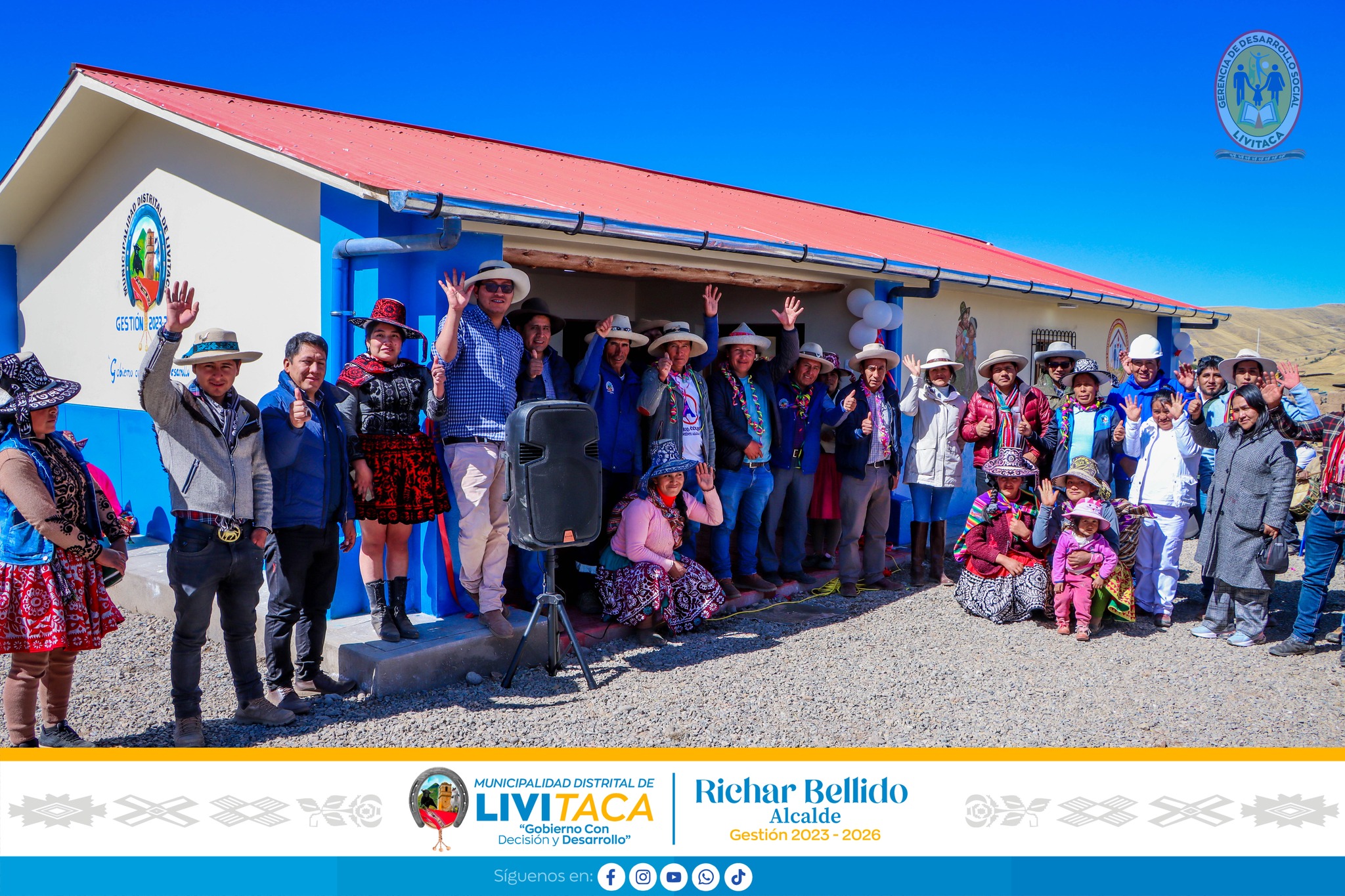 Entrega e inauguración del CPVC en la Comunidad de Jalcco
