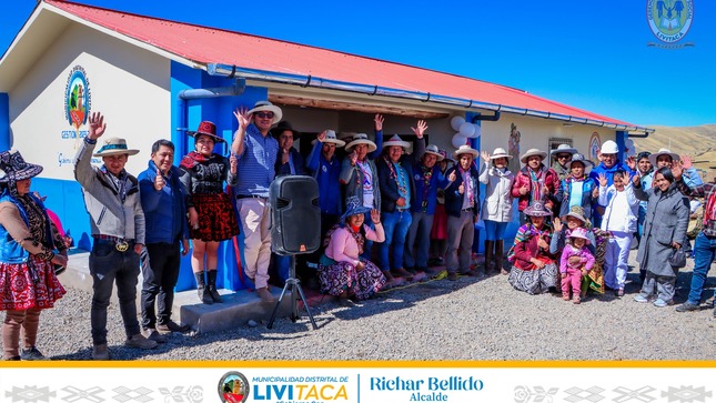 Entrega e inauguración del CPVC en la Comunidad de Jalcco