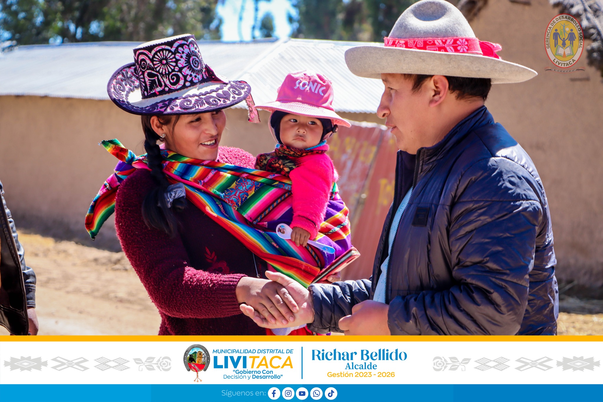 Entrega e inauguración del CPVC en la Comunidad de Jalcco