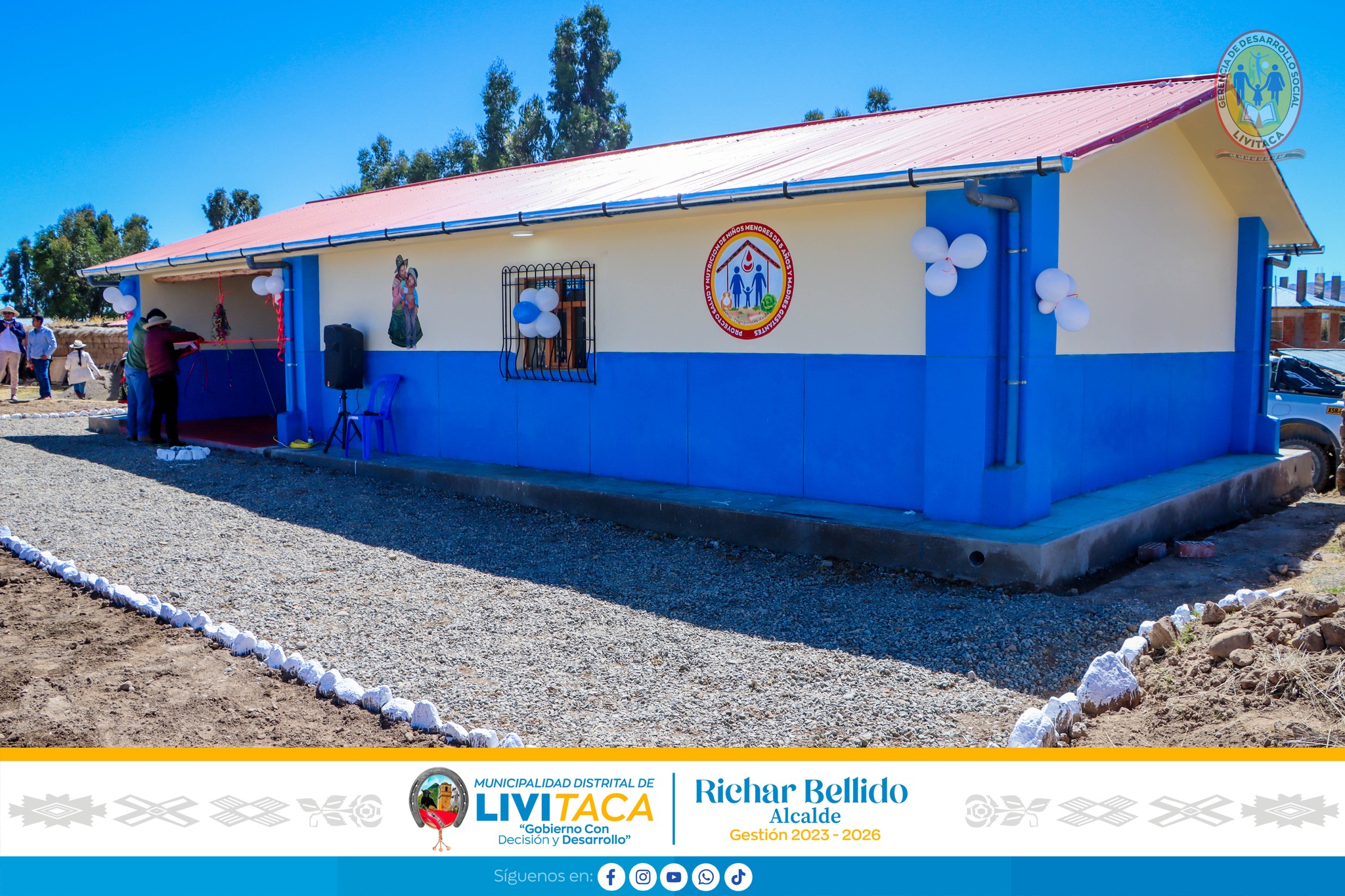Entrega e inauguración del CPVC en la Comunidad de Jalcco