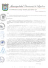Vista preliminar de documento Acuerdo de Concejo N° 045-2019-MPA-C