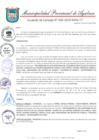 Vista preliminar de documento Acuerdo de Concejo N° 050-2019-MPA-C
