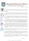 Vista preliminar de documento Acuerdo de Concejo N° 051-2019-MPA-C