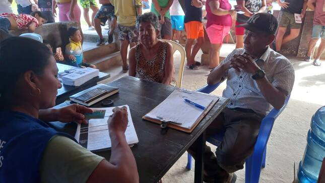 La Municipalidad Distrital de Belén continúan promoviendo la campaña de DNI gratuito. 