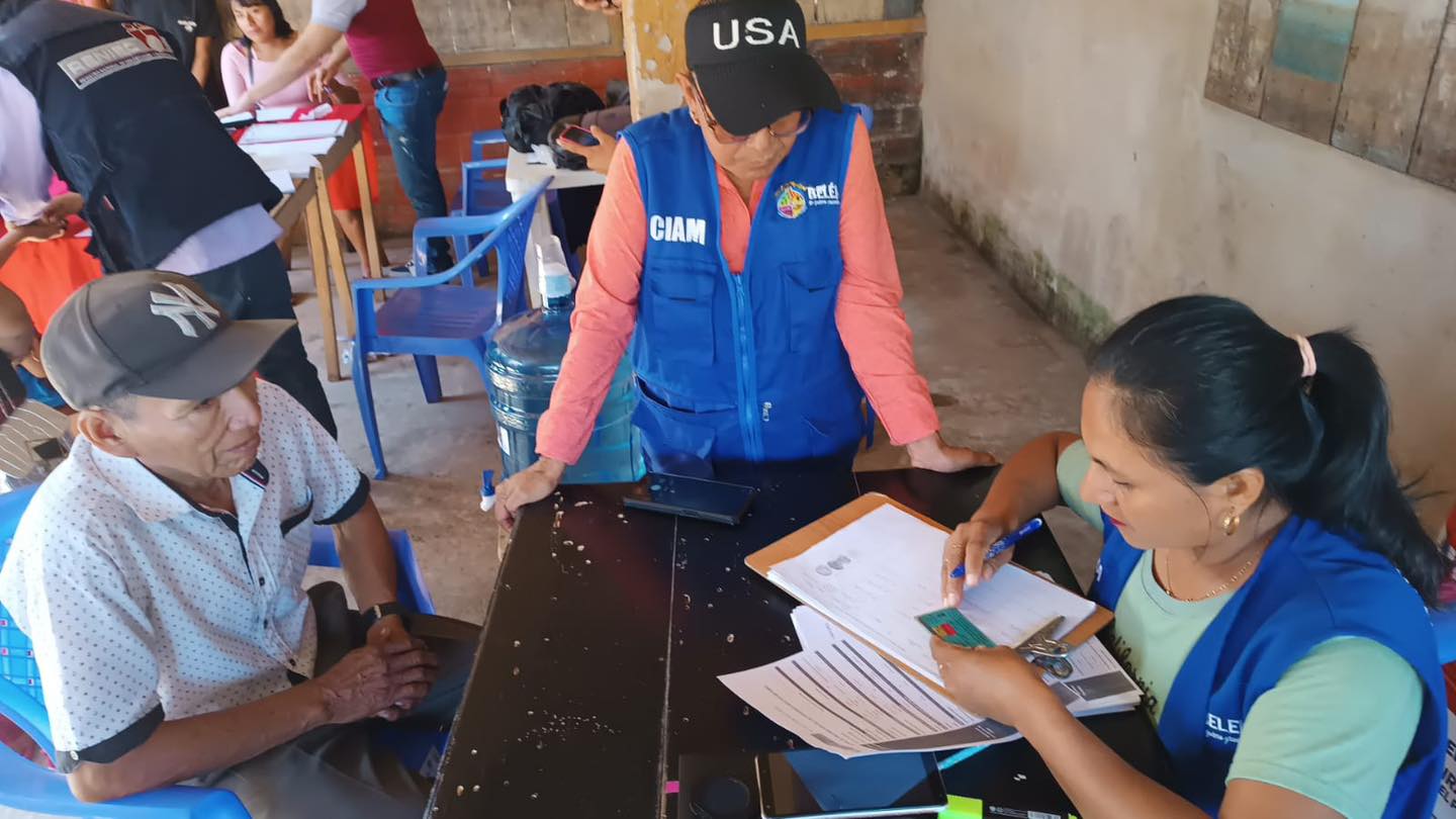 La Municipalidad Distrital de Belén continúan promoviendo la campaña de DNI gratuito. 