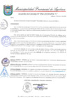 Vista preliminar de documento Acuerdo de Concejo N° 054-2019-MPA-C