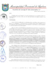 Vista preliminar de documento Acuerdo de Concejo N° 055-2019-MPA-C