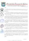 Vista preliminar de documento Acuerdo de Concejo N° 056-2019-MPA-C