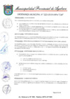 Vista preliminar de documento ORDENANZA MUNICIPAL N° 023-2019-MPA-CM