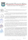 Vista preliminar de documento Acuerdo de Concejo N° 057-2019-MPA-C