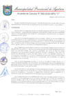 Vista preliminar de documento Acuerdo de Concejo N° 060-2019-MPA-C