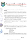 Vista preliminar de documento Acuerdo de Concejo N° 061-2019-MPA-C