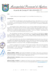 Vista preliminar de documento Acuerdo de Concejo N° 063-2019-MPA-C