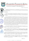 Vista preliminar de documento Acuerdo de Concejo N° 064-2019-MPA-C