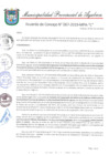 Vista preliminar de documento Acuerdo de Concejo N° 067-2019-MPA-C