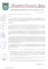 Vista preliminar de documento ORDENANZA MUNICIPAL N° 004-2020-MPA-CM