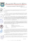 Vista preliminar de documento Acuerdo de Concejo N° 068-2019-MPA-C