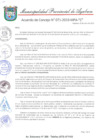 Vista preliminar de documento Acuerdo de Concejo N° 071-2019-MPA-C
