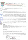 Vista preliminar de documento Acuerdo de Concejo N° 072-2019-MPA-C