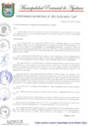 Vista preliminar de documento ORDENANZA MUNICIPAL N° 006-2020-MPA-CM