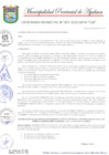 Vista preliminar de documento ORDENANZA MUNICIPAL N° 007-2020-MPA-CM