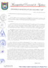 Vista preliminar de documento ORDENANZA MUNICIPAL N° 009-2020-MPA-CM