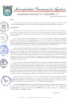 Vista preliminar de documento Acuerdo de Concejo N° 077-2019-MPA-C