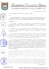 Vista preliminar de documento ORDENANZA MUNICIPAL N° 010-2020-MPA-CM
