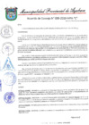 Vista preliminar de documento Acuerdo de Concejo N° 088-2019-MPA-C