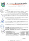 Vista preliminar de documento Acuerdo de Concejo N° 089-2019-MPA-C