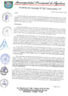Vista preliminar de documento Acuerdo de Concejo N° 097-2019-MPA-C