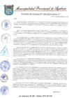 Vista preliminar de documento Acuerdo de Concejo N° 104-2019-MPA-C