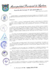 Vista preliminar de documento Acuerdo de Concejo N° 105-2019-MPA-C
