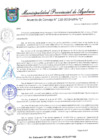 Vista preliminar de documento Acuerdo de Concejo N° 110-2019-MPA-C