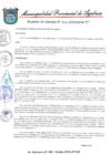 Vista preliminar de documento Acuerdo de Concejo N° 111-2019-MPA-C