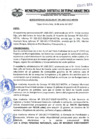 Vista preliminar de documento RESOLUCION DE ALCALDIA N°291-2017-ALC-MDTA
