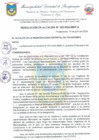 Vista preliminar de documento Resolucion de alcaldIa 165-2024-MDP.A