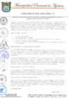 Vista preliminar de documento CONVENIO N° 001-2021-MPA-C